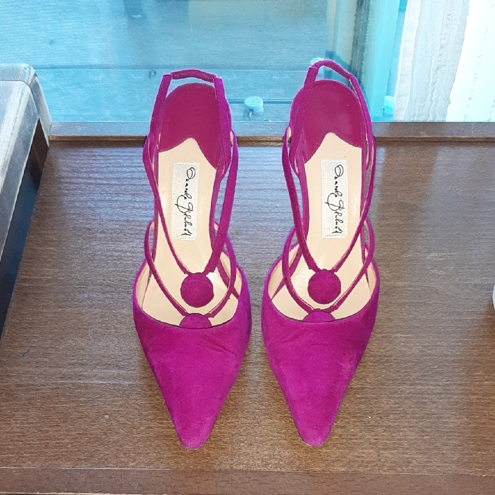 Manolo Blahnik Pink Heels, Size 39